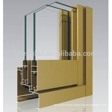 China manufacturer 6063-T5 aluminum window extrusion profile